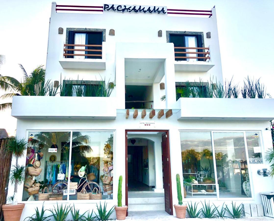 Hotel Boutique Pachamama (Adults Only) Mahahual Exterior foto