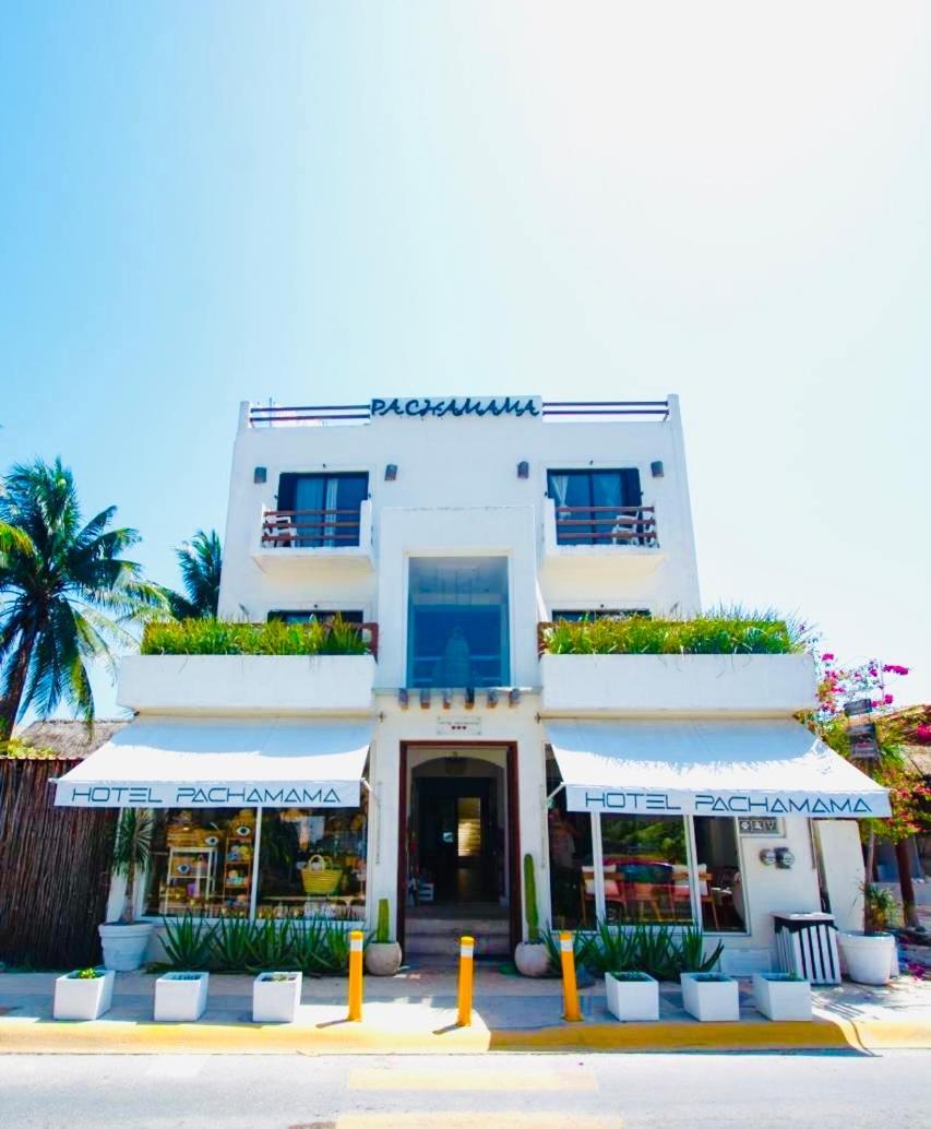 Hotel Boutique Pachamama (Adults Only) Mahahual Exterior foto