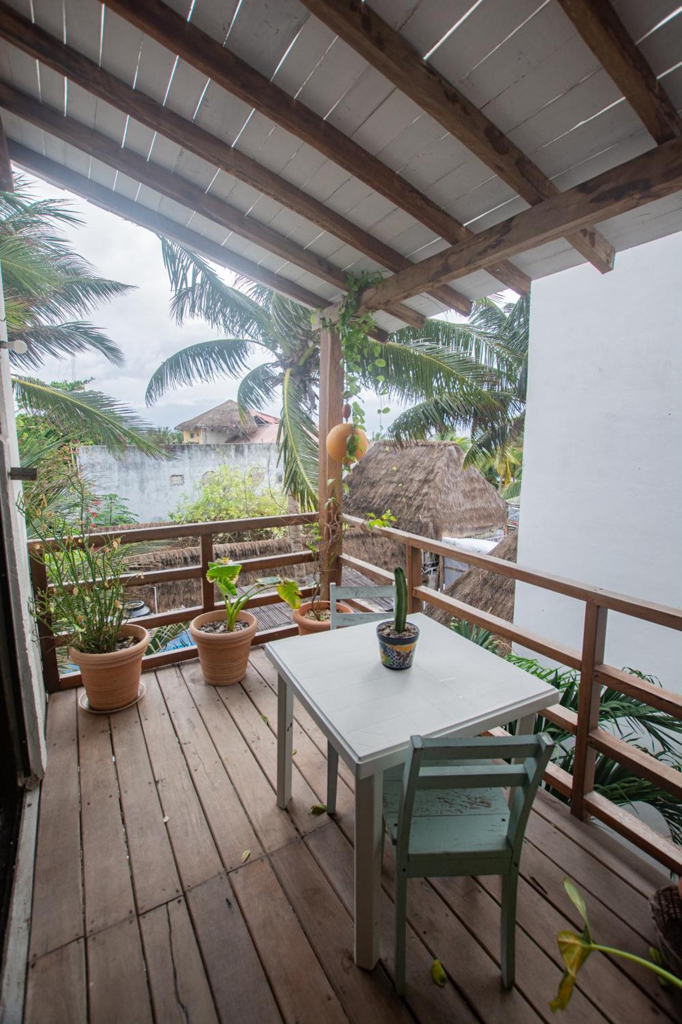 Posada Pachamama Mahahual Exterior foto